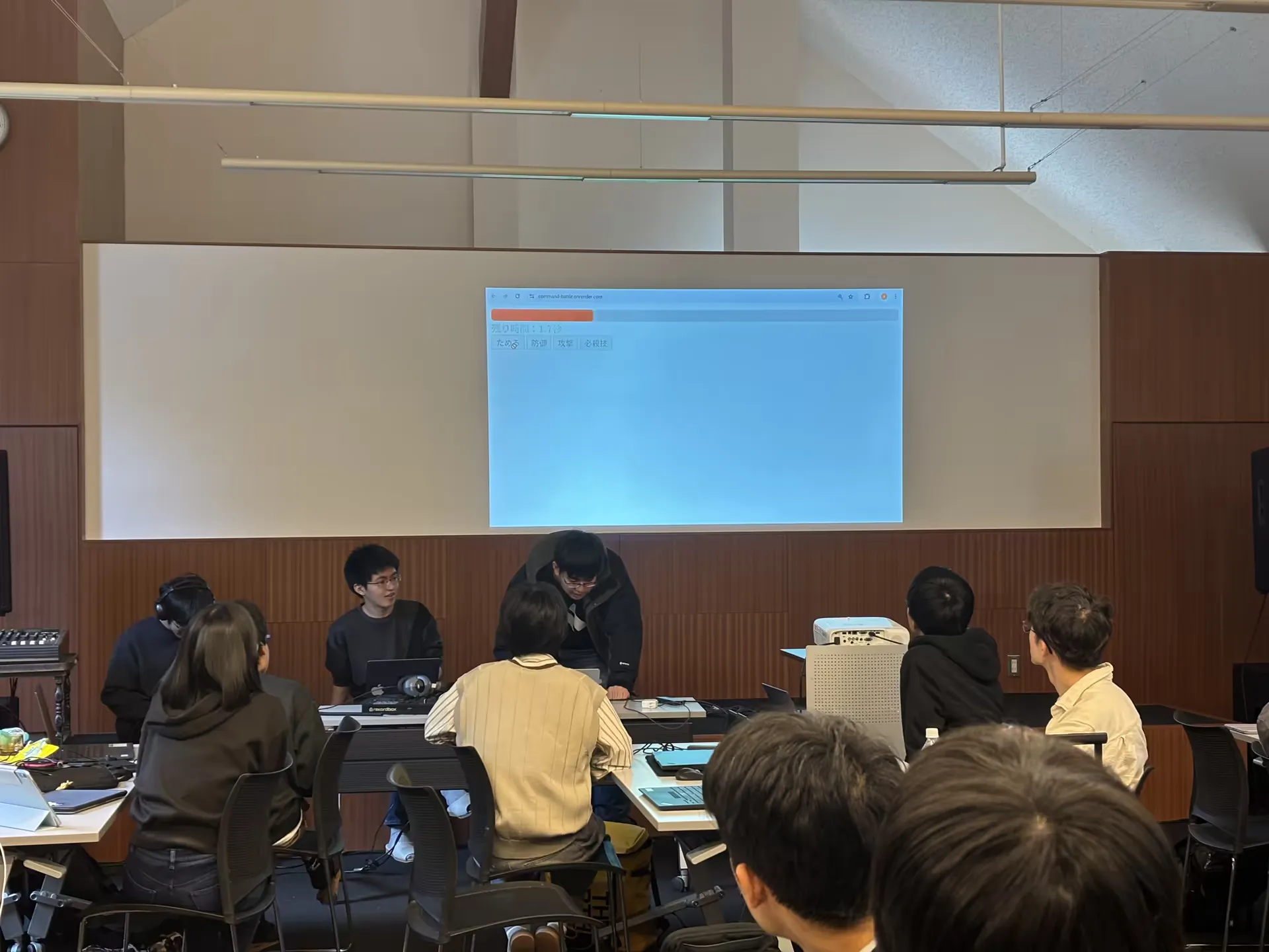 対戦型ゲーム