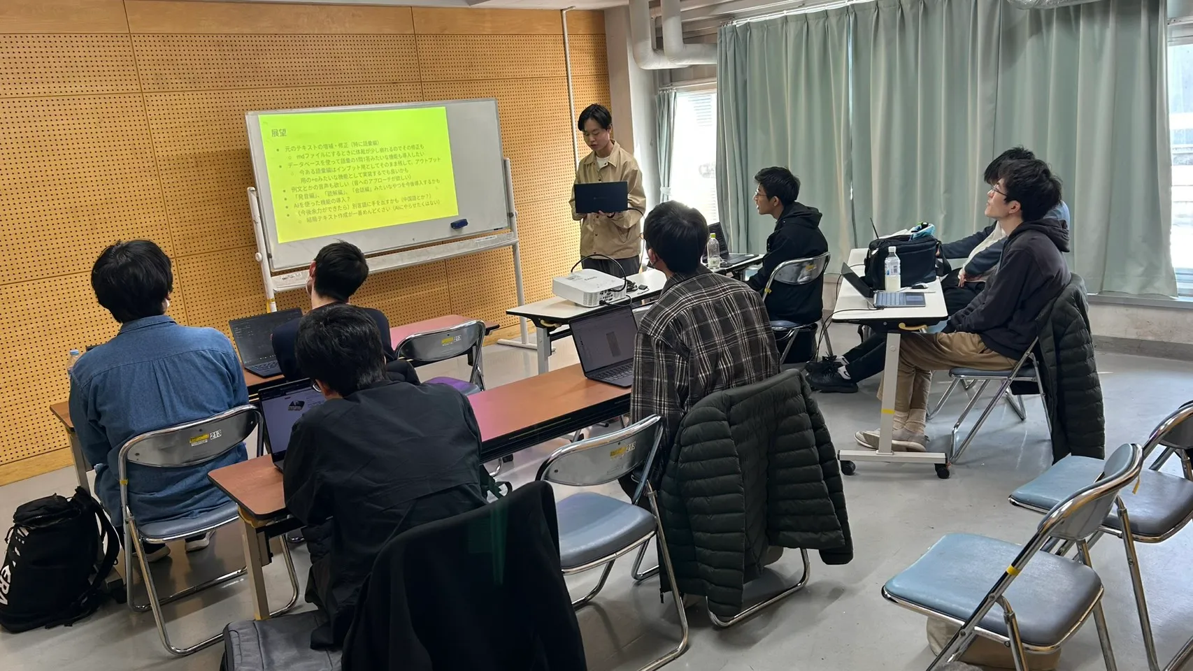 LT会の様子